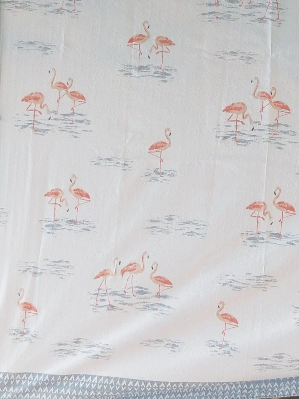 Flamingo Shower Curtain by Sonoma